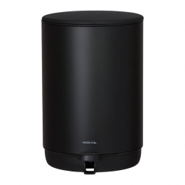 SealskinMindPedaalemmer5literVrijstaand-Zwart