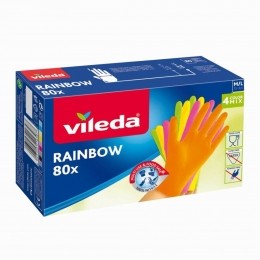 12xViledaRainbowHandschoenen80Stuks