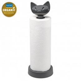 KeukenrolhouderOrganicAsGrijs-KoziolMiaou