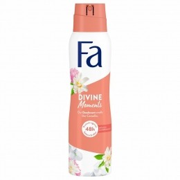 3xFaDeodorantSprayDivineMoments150ml
