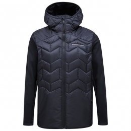 PeakPerformance-ElevateLinerHybridHood-SynthetischjackmaatLblauwzwart