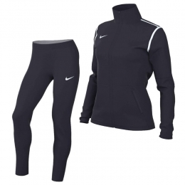 NikePark20TrainingspakFull-ZipDamesDonkerblauwWit