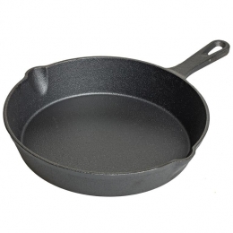 BlackwellKoekenpanGietijzer-25cm-Zonderanti-aanbaklaag