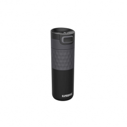 Kambukka-EtnaThermosbeker500mlGripBlackSteel