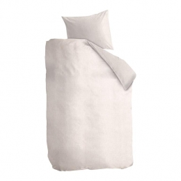BeddinghouseFrostDekbedovertrek140x200220cm-Wit