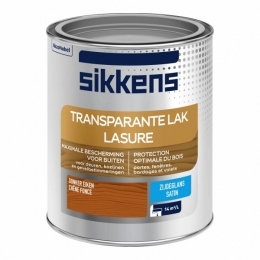 SikkensBuitenlakTransparantZijdeglans-DonkerEiken009-075L