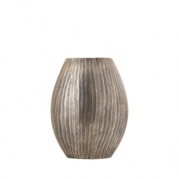 PTMDJowadAntiqueGoldAluSheetPotRibHighOvalS