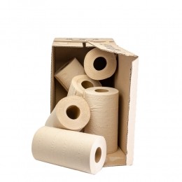 TheGoodRollKeukenrollenTheNakedPandaEdition6stuks
