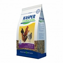 KasperFaunafoodHobbylineMultimixKip4kg