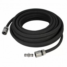 TalentoolsDruppelslangset15m12Zwart