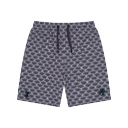 TouzaniHariwakeBroekjeKidsDonkergrijsZwart