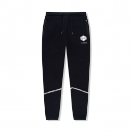 TouzaniKikoTrainingsbroekKidsZwartWit