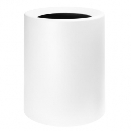 QUVIOPrullenbakplasticmetbinnenemmer-12L-Wit