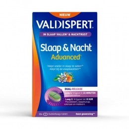 GratisVerzending2xValdispertSlaapNachtAdvanced30tabletten