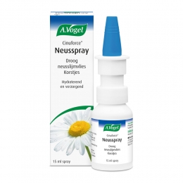 AVogelCinuforceNeussprayDroogNeusslijmvliesKorstjes15ml