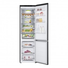LGGBV7280CEVKoel-vriescombinatieZwart