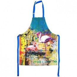 TafelkleedSignesGrimaltFlamingoSchort