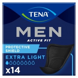 8xTENAMenActiveFitProtectiveShieldExtraLight14stuks