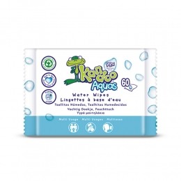 6xKandooVochtigeToiletdoekjesAqua60stuks