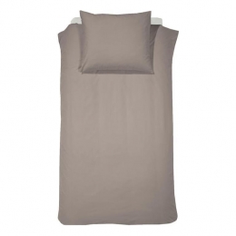 CinderellaWeekendDekbedovertrek140x200220cm-Taupe