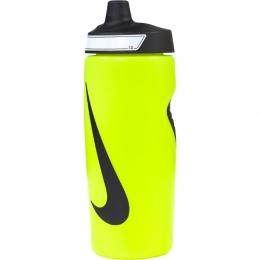 NikeRefuelBidonGrip550MLFelgeelZwartWit