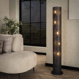 LifestyleFurnVloerlampTerrie5-lamps-ArticZwart