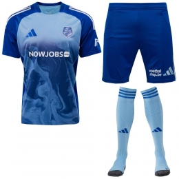 adidasMastersofMadnessBlueThunderVoetbaltenueBlauw