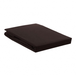 AmbianteCottonUniHoeslaken180x210220cm-Bruin