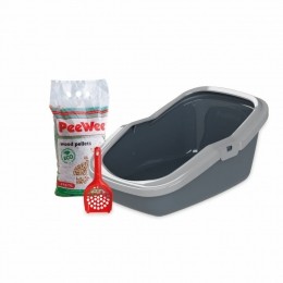 PeeWeeStartpakketEcoMinorAntraciet-Grijs56x39x275cm