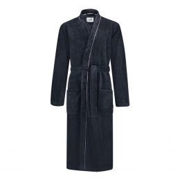 TenCateBadjasHerenZwartGrijs-XXL