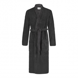 TenCateBadjasHerenStripeAntraciet-M