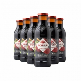 SchulpRodeBietensapPuurKrachtsapBiologisch6x075liter