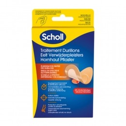 6xSchollEeltVerwijderpleisters4stuks