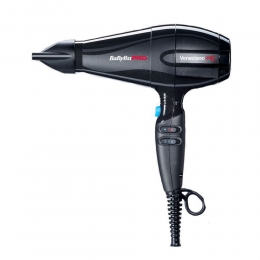 BabylissPROIonicDryerVeneziano-HQ2200WZwart2200W