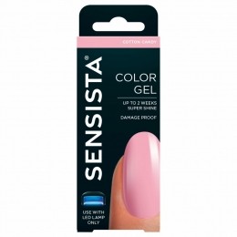 6xSensistaColorGelCottonCandy75ml
