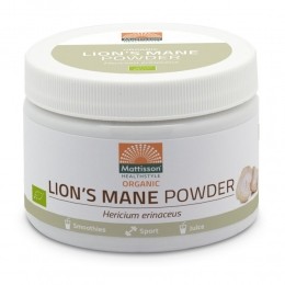GratisVerzendingMattissonLionsManepdrBio100gr