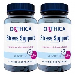 GratisVerzending2xOrthicaStressSupport30tabletten