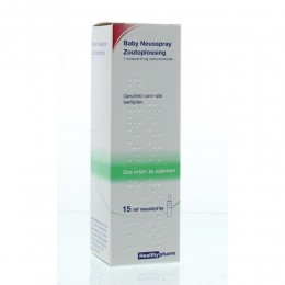HealthypharmBabyZoutoplossing8mgmlNeusspray15ml