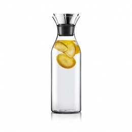 KoelkastKaraf14LGlasZwart-EvaSolo