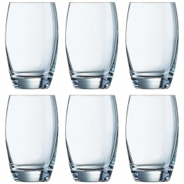 ArcorocDrinkglazenSalto-6stuks-transparant-glas-350ml