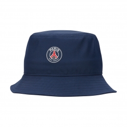 NikeParisSaint-GermainApexBucketHoedjeDonkerblauwRood