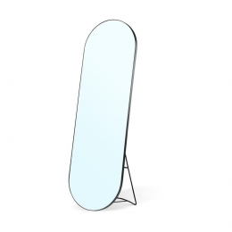 VillaCollectionVastoSpiegel170x55cm-Zwart