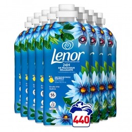 GratisVerzending8xLenorWasverzachterZeebries55Wasbeurten1155ml