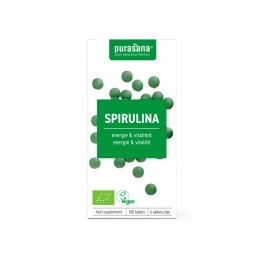 GratisVerzending2xPurasanaSpirulina500mg180tabletten