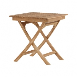 NestoutdoorJoanInklapbareHoutenTuintafelNaturel-70x70cm