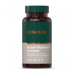 GratisVerzending2xBonusanActiefVitamineBComplex60capsules
