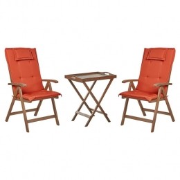 Beliani-AMANTEA-Bistroset-Donkerbruin-Acaciahout