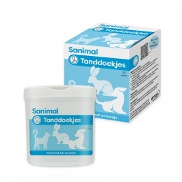 SanimalTanddoekjes50stuks