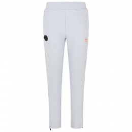 CruyffIconTrainingsbroekKidsLichtgrijsOranje