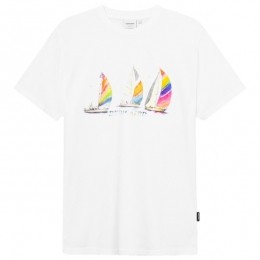 DEDICATED-T-ShirtStockholmSailingBoats-T-shirtmaatMwit
